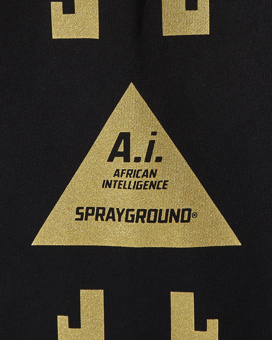 Sprayground A.I.9 AFRICAN INTELLIGENCE PATH TO THE FUTURE II - SANDFLOWER COLLAB J