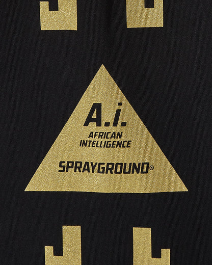 Sprayground A.I.9 AFRICAN INTELLIGENCE PATH TO THE FUTURE II - SANDFLOWER COLLAB J
