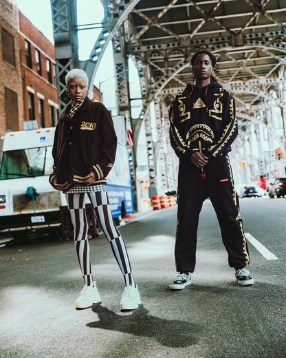 Sprayground A.I.9 AFRICAN INTELLIGENCE PATH TO THE FUTURE II - SANDFLOWER COLLAB H