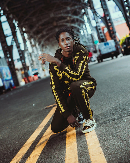 Sprayground A.I.9 AFRICAN INTELLIGENCE PATH TO THE FUTURE II - SANDFLOWER COLLAB H
