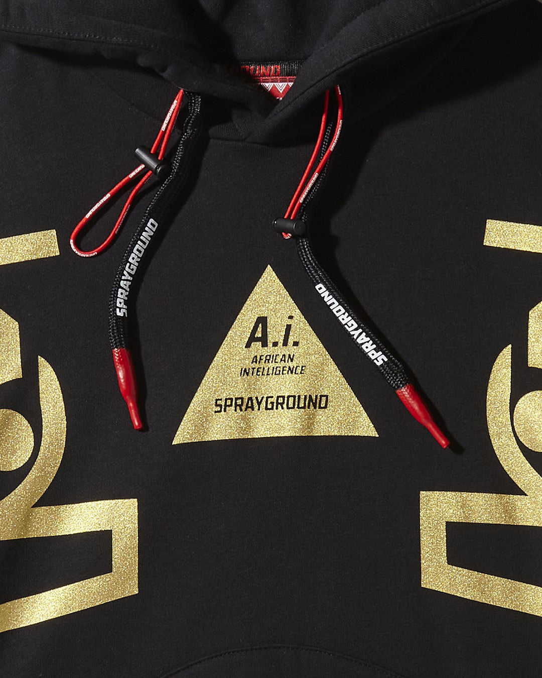 Sprayground A.I.9 AFRICAN INTELLIGENCE PATH TO THE FUTURE II - SANDFLOWER COLLAB H