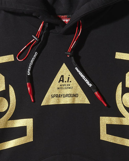 Sprayground A.I.9 AFRICAN INTELLIGENCE PATH TO THE FUTURE II - SANDFLOWER COLLAB H