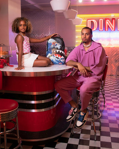 Sprayground AMARI BAILEY & SISTER SURFRIDER COLLAB BACKPACK (DLXV)