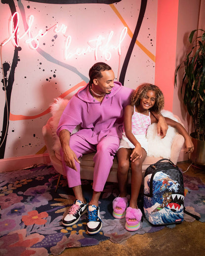 Sprayground AMARI BAILEY & SISTER SURFRIDER COLLAB BACKPACK (DLXV)