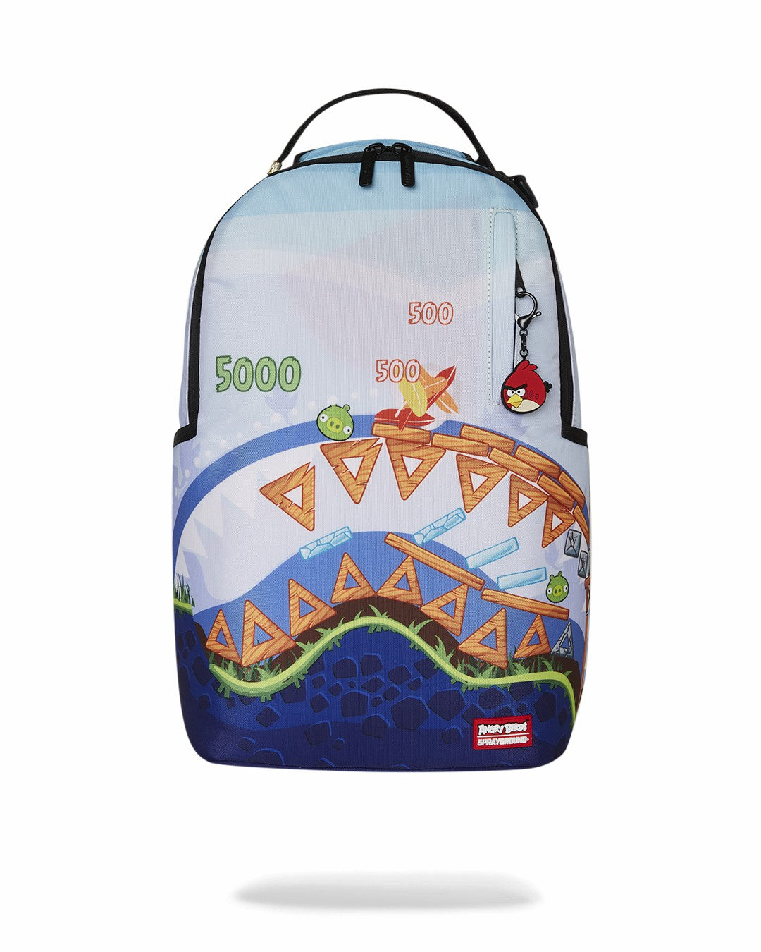 Sprayground ANGRY BIRDS SHARK DEFENSE BACKPACK