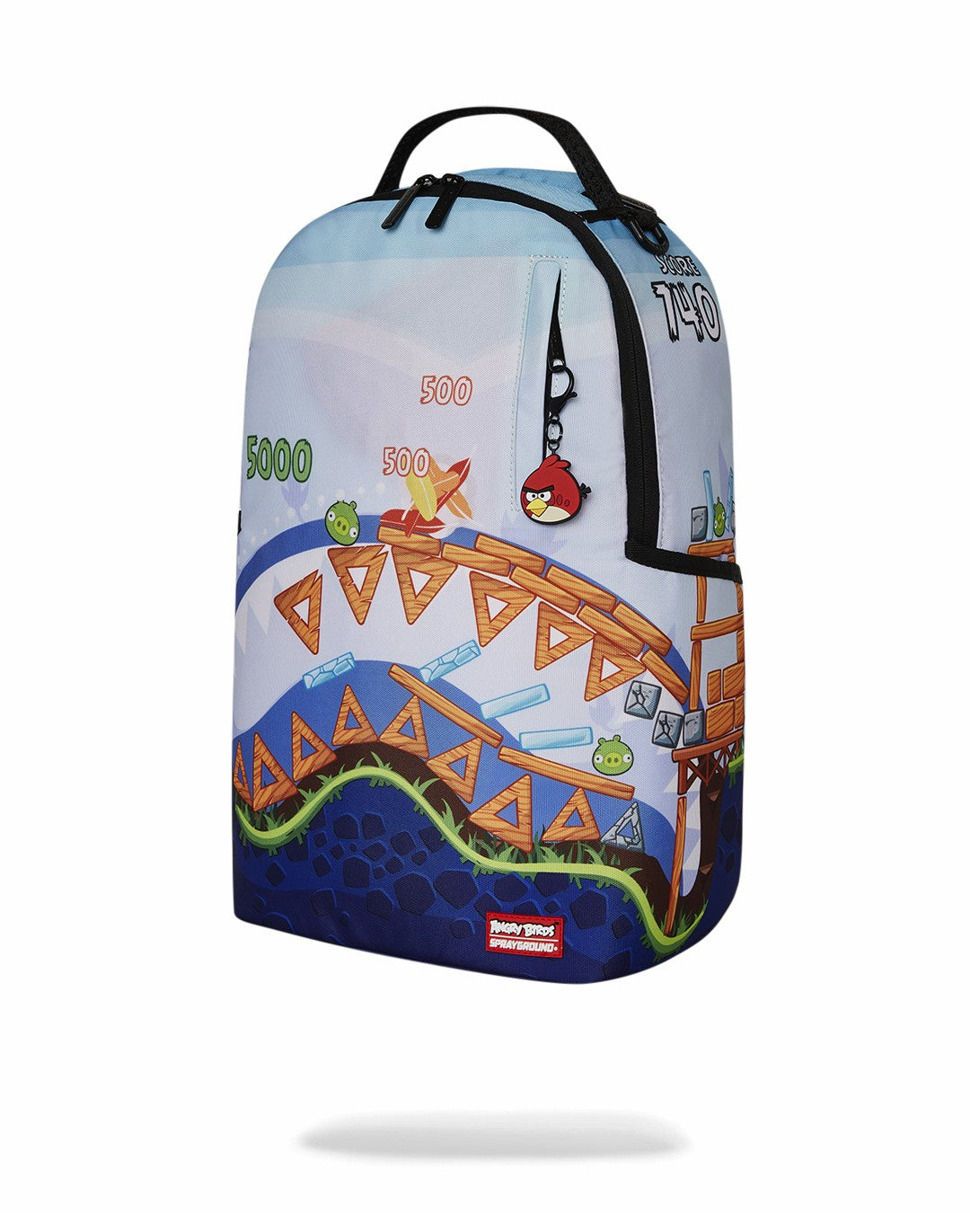 Sprayground ANGRY BIRDS SHARK DEFENSE BACKPACK