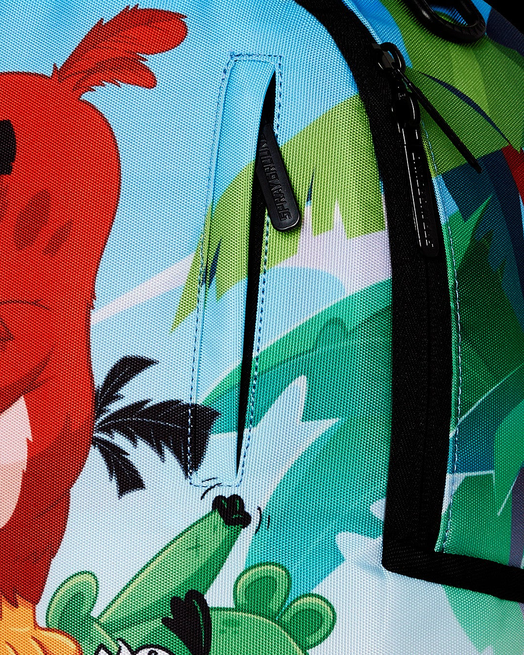 Sprayground ANGRY BIRDS PIG MOUNTAIN BACKPACK
