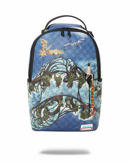 Sprayground AVATAR SHARK ISLAND LAGOON SEA