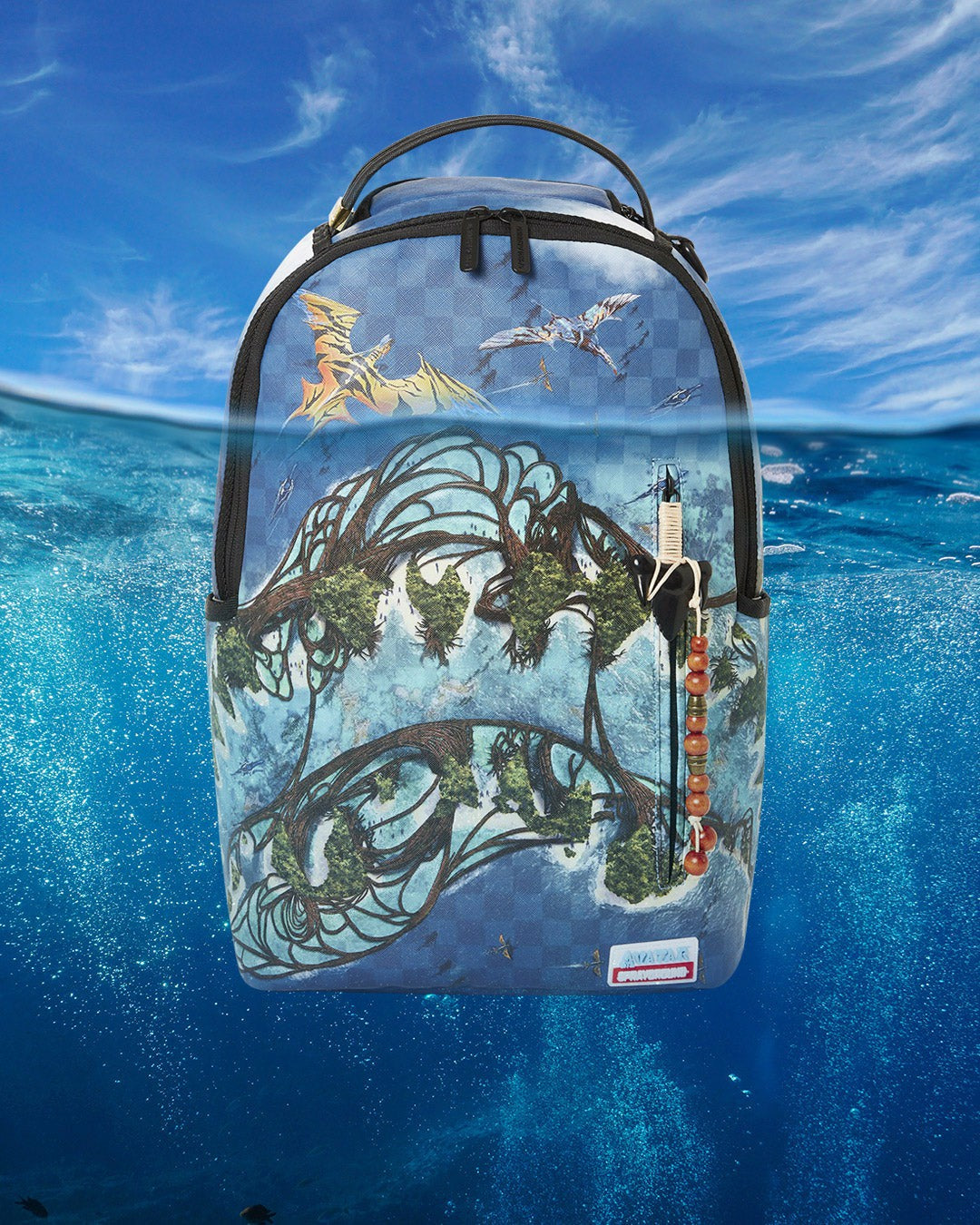 Sprayground AVATAR SHARK ISLAND LAGOON SEA