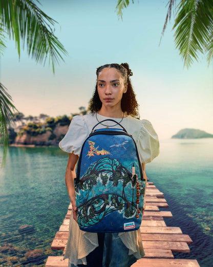 Sprayground AVATAR SHARK ISLAND LAGOON SEA