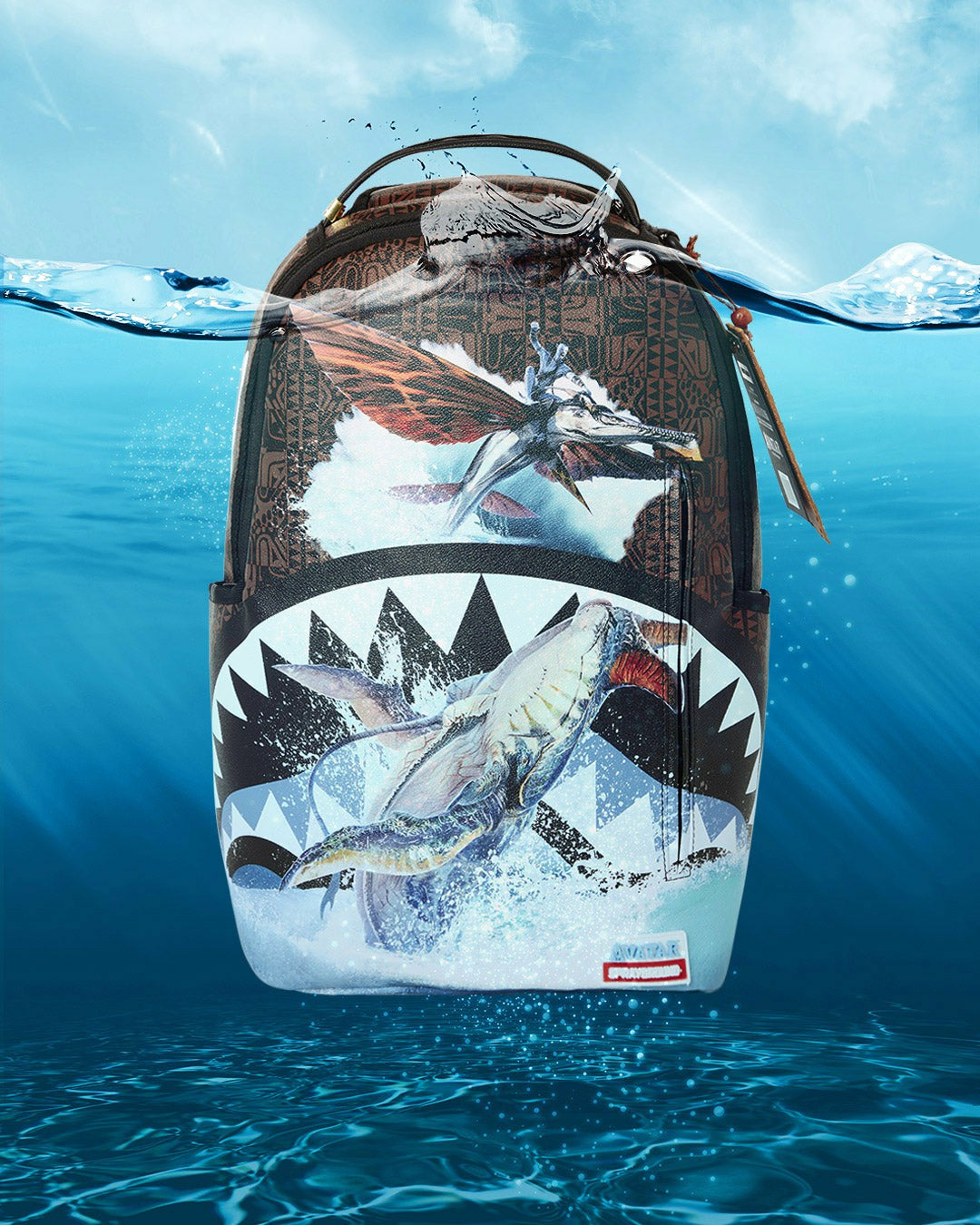 Sprayground AVATAR TULKUN FLIGHT SHARK