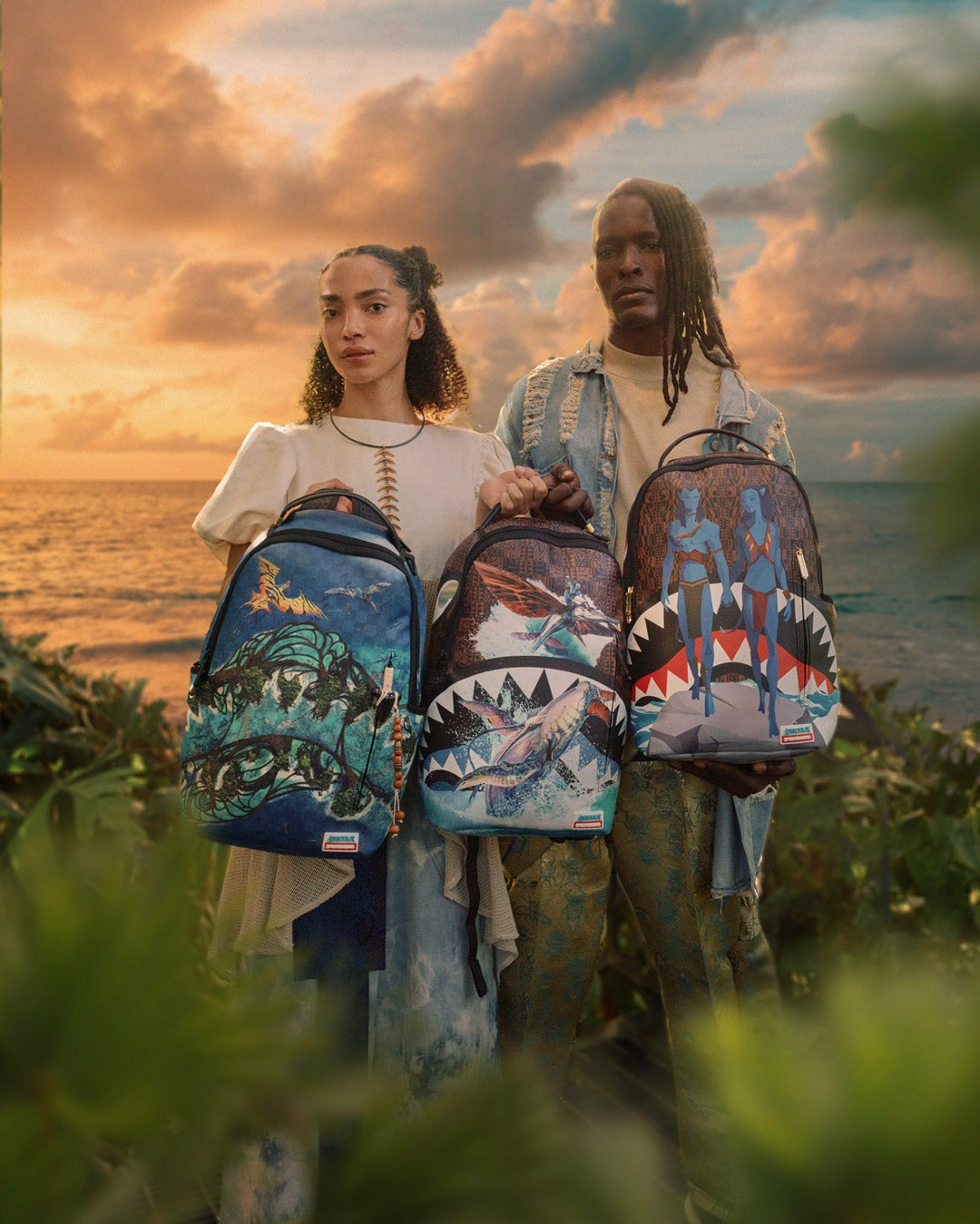 Sprayground AVATAR TULKUN FLIGHT SHARK