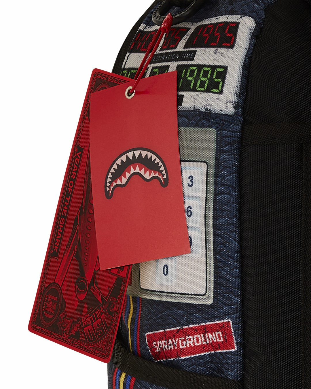Sprayground BACK TO THE FUTURE FLUX MODE BACKPACK