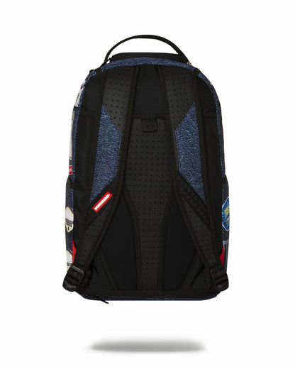 Sprayground BACK TO THE FUTURE FLUX MODE BACKPACK