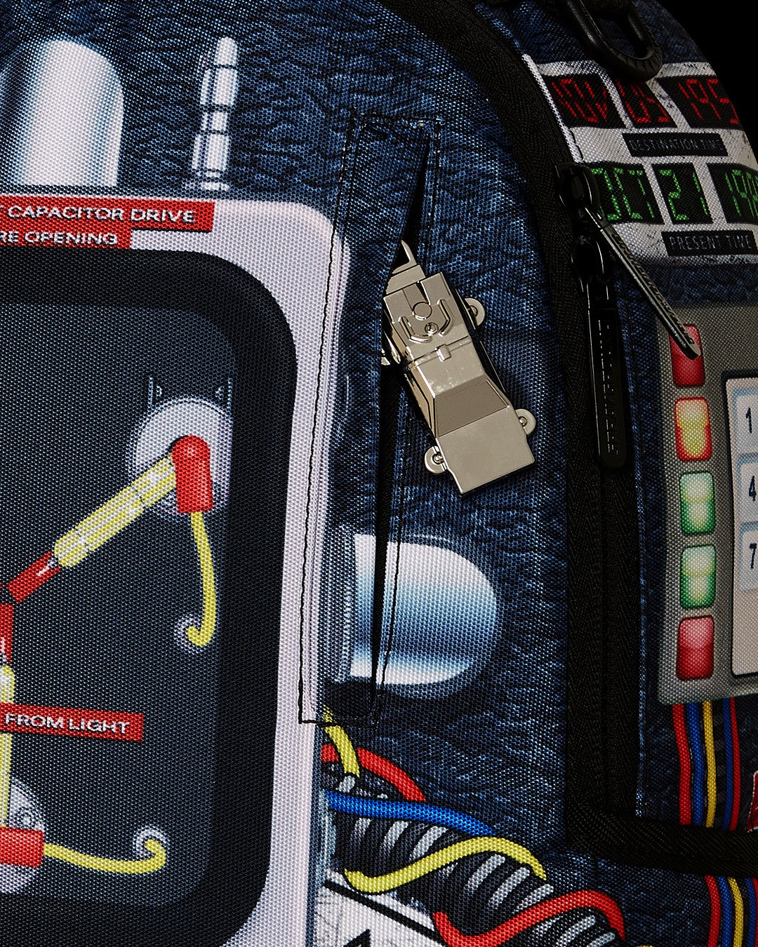 Sprayground BACK TO THE FUTURE FLUX MODE BACKPACK