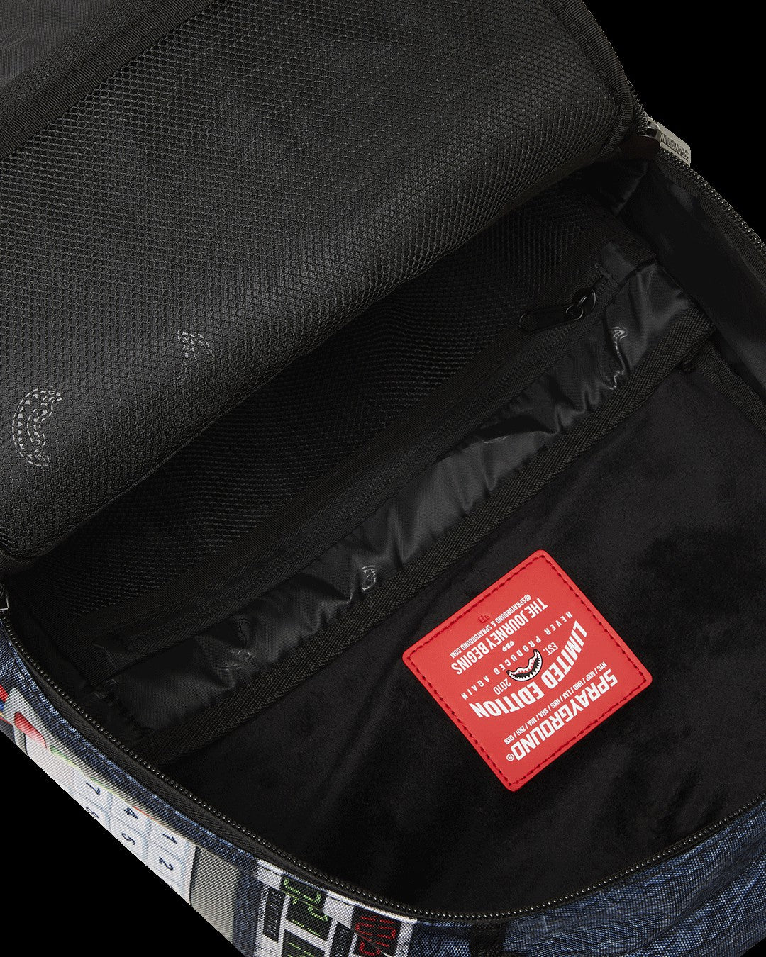 Sprayground BACK TO THE FUTURE FLUX MODE BACKPACK