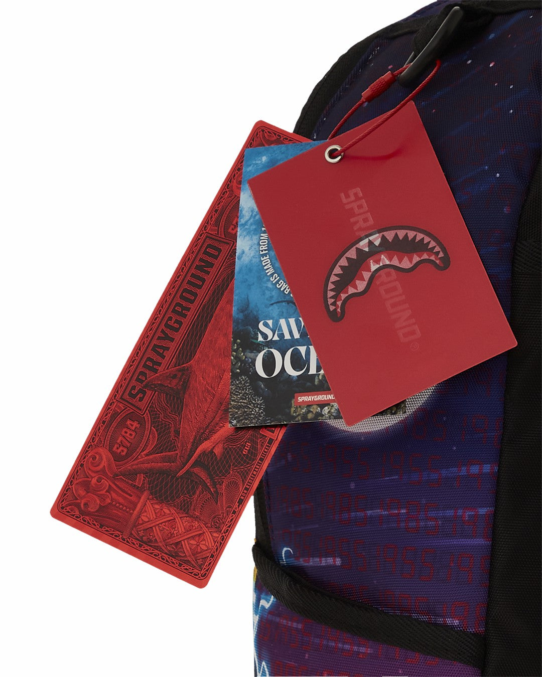Sprayground BACK TO THE FUTURE OUTATIME DLXSR BACKPACK