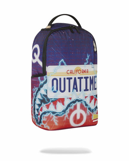 Sprayground BACK TO THE FUTURE OUTATIME DLXSR BACKPACK