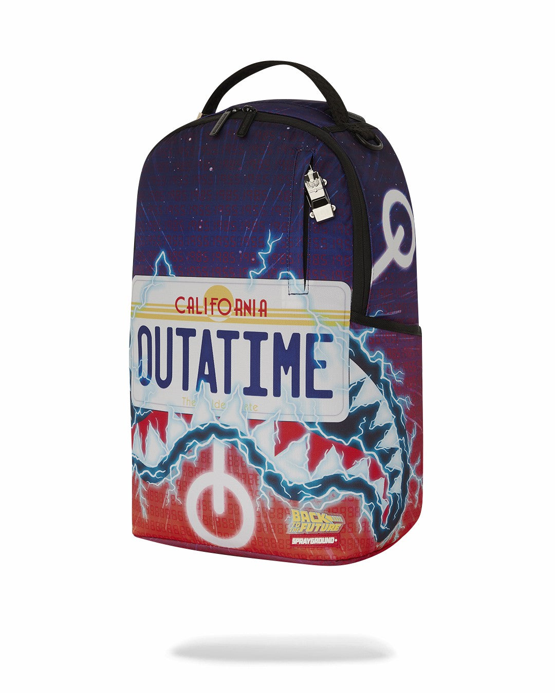 Sprayground BACK TO THE FUTURE OUTATIME DLXSR BACKPACK