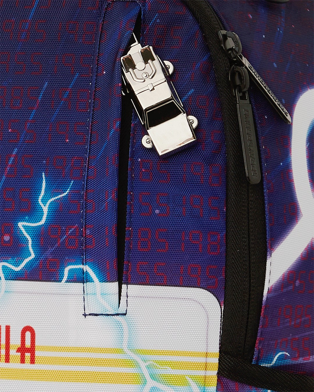 Sprayground BACK TO THE FUTURE OUTATIME DLXSR BACKPACK