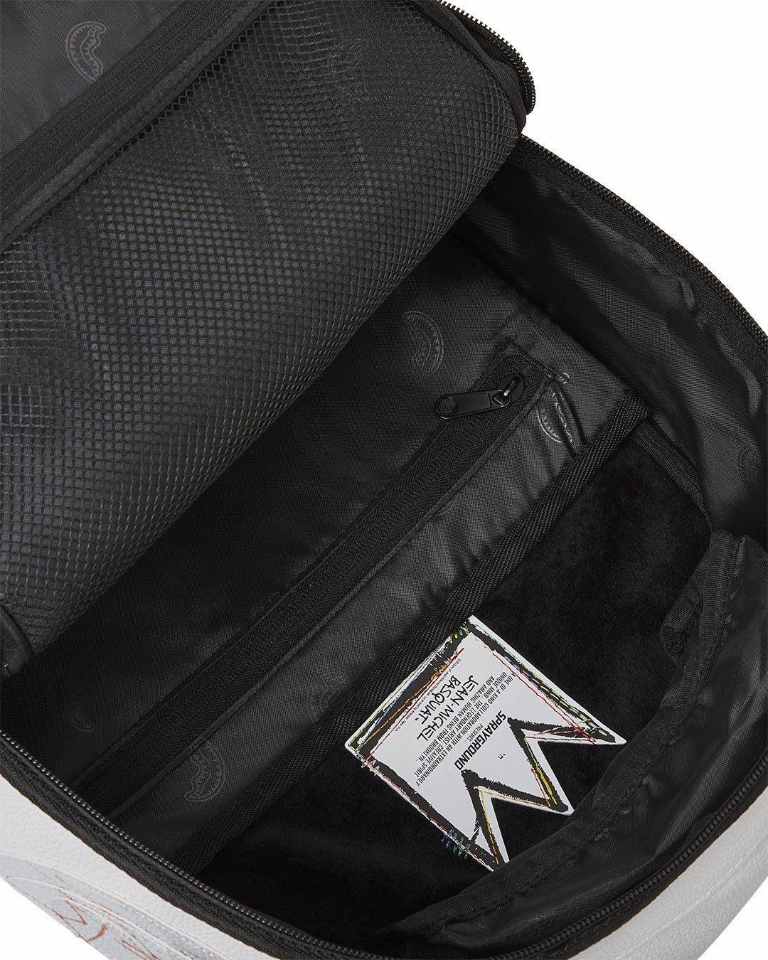 Sprayground OFFICIAL BASQUIAT ACQUE PERICOLOSE 1981 BACKPACK (DLXV)