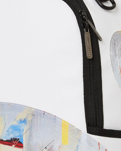 Sprayground OFFICIAL BASQUIAT ACQUE PERICOLOSE 1981 BACKPACK (DLXV)