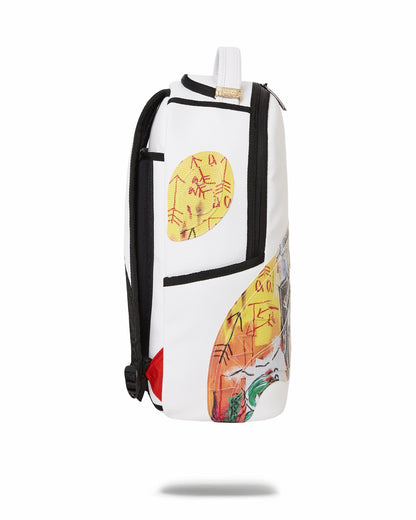 Sprayground OFFICIAL BASQUIAT ACQUE PERICOLOSE 1981 BACKPACK (DLXV)