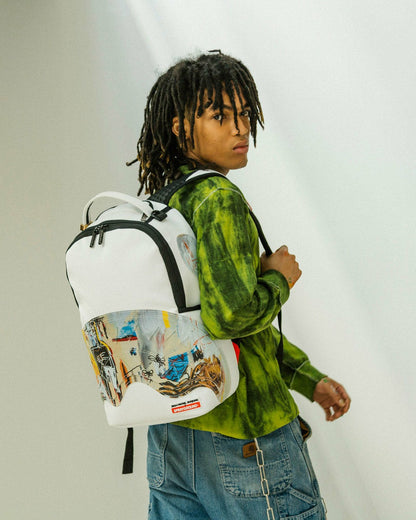 Sprayground OFFICIAL BASQUIAT ACQUE PERICOLOSE 1981 BACKPACK (DLXV)