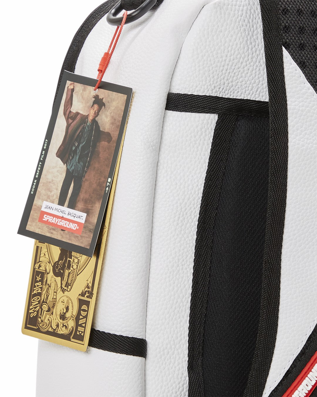 Sprayground OFFICIAL BASQUIAT THE LEGEND 1982 BACKPACK (DLXV)