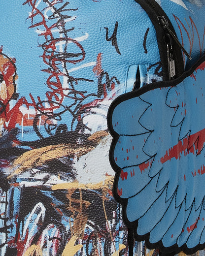 Sprayground OFFICIAL BASQUIAT UNTITLED (FALLEN ANGEL) 1981 WING BACKPACK (DLXV)