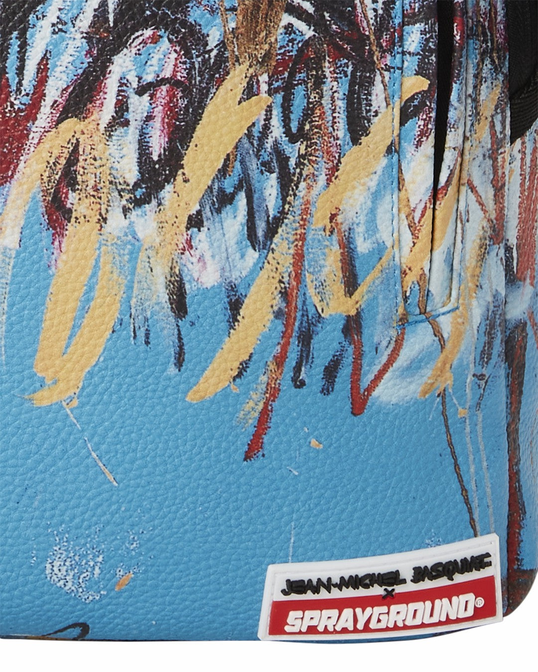 Sprayground OFFICIAL BASQUIAT UNTITLED (FALLEN ANGEL) 1981 WING BACKPACK (DLXV)