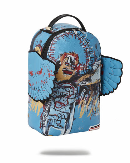 Sprayground OFFICIAL BASQUIAT UNTITLED (FALLEN ANGEL) 1981 WING BACKPACK (DLXV)