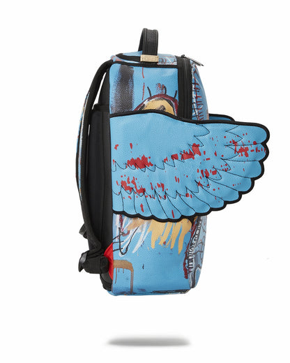 Sprayground OFFICIAL BASQUIAT UNTITLED (FALLEN ANGEL) 1981 WING BACKPACK (DLXV)