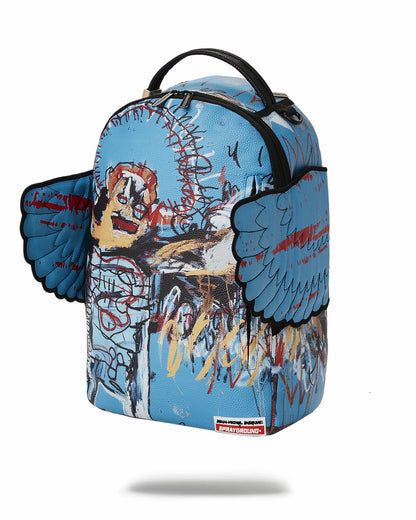 Sprayground OFFICIAL BASQUIAT UNTITLED (FALLEN ANGEL) 1981 WING BACKPACK (DLXV)