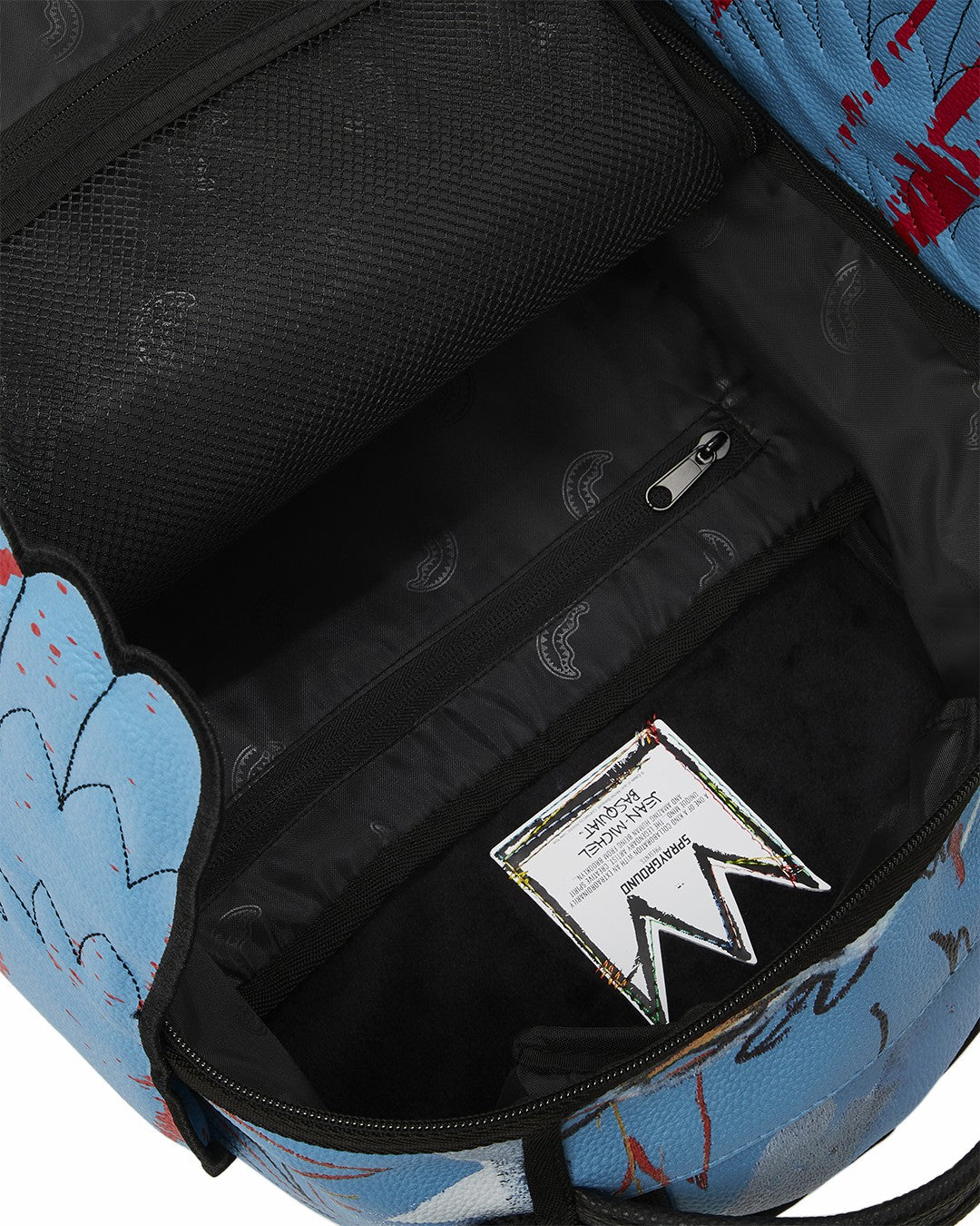 Sprayground OFFICIAL BASQUIAT UNTITLED (FALLEN ANGEL) 1981 WING BACKPACK (DLXV)