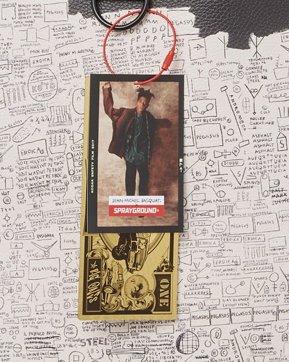 Sprayground OFFICIAL BASQUIAT PEGASUS 1987 LOFT TOTE