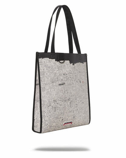 Sprayground OFFICIAL BASQUIAT PEGASUS 1987 LOFT TOTE