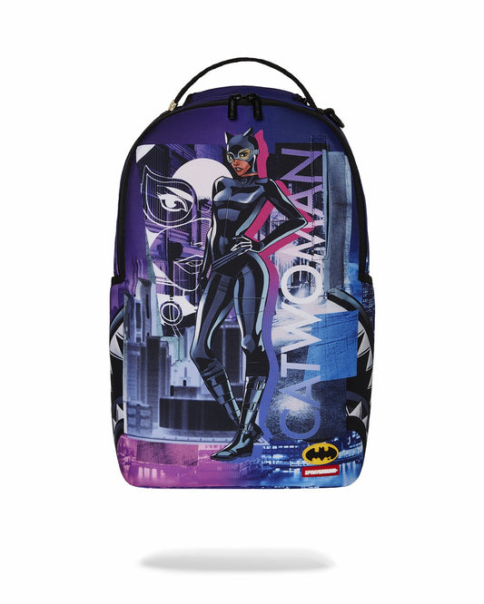 Sprayground CATWOMAN: GOTHAM AFTER DARK DLXR BACKPACK