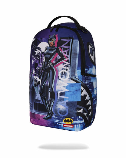Sprayground CATWOMAN: GOTHAM AFTER DARK DLXR BACKPACK