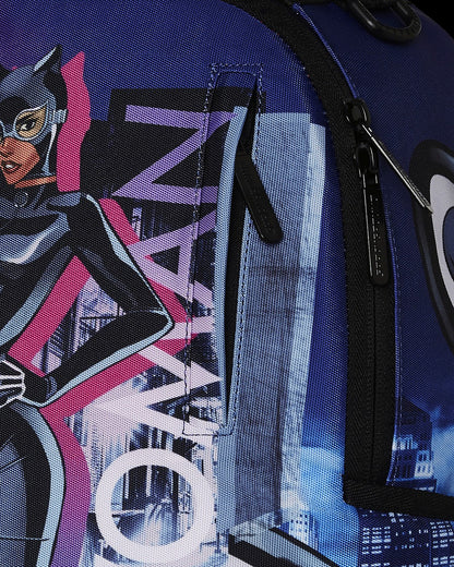 Sprayground CATWOMAN: GOTHAM AFTER DARK DLXR BACKPACK