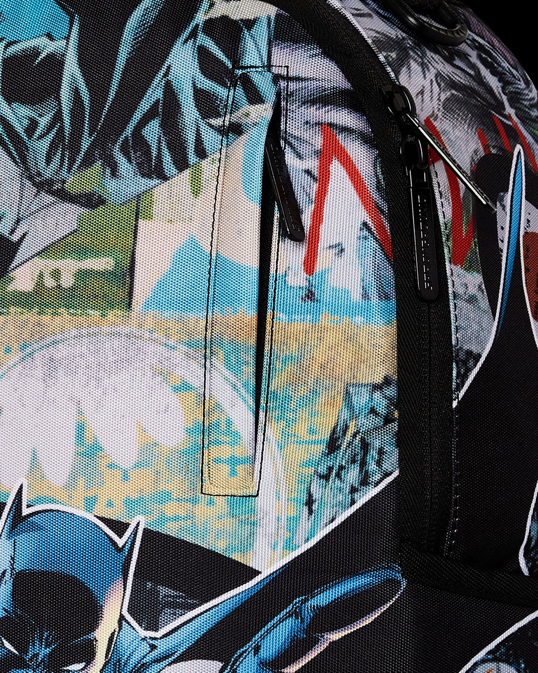 Sprayground BATMAN TO THE RESCUE DLXR BACKPACK
