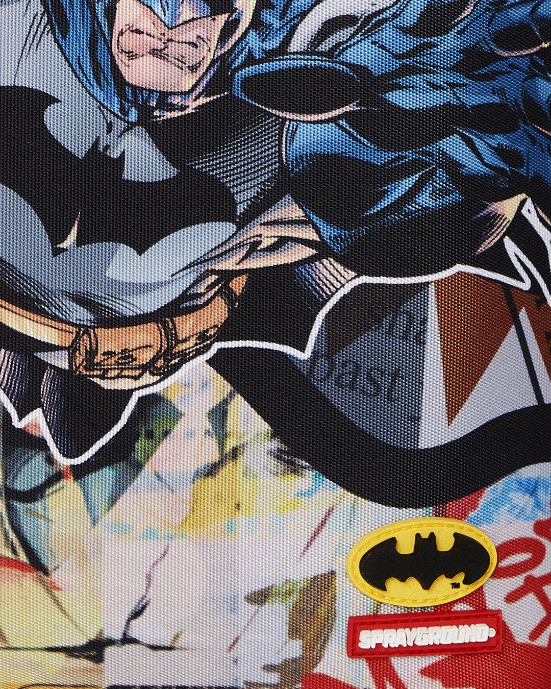 Sprayground BATMAN TO THE RESCUE DLXR BACKPACK