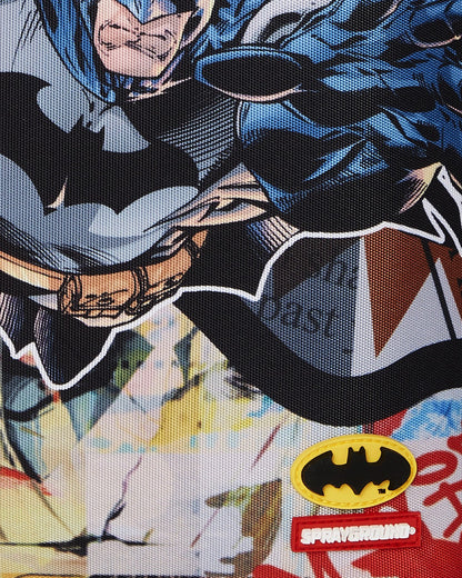 Sprayground BATMAN TO THE RESCUE DLXR BACKPACK