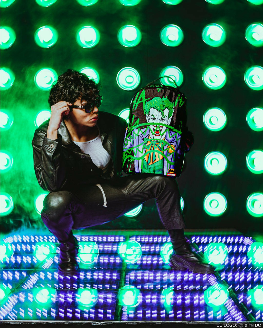 Sprayground JOKER HAHAHAHAHA DLXSR BACKPACK