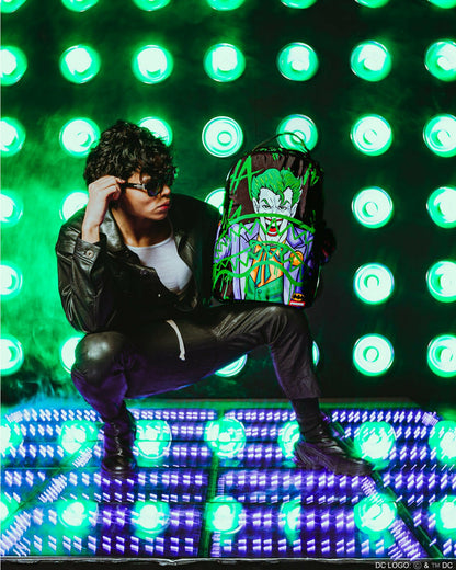 Sprayground JOKER HAHAHAHAHA DLXSR BACKPACK