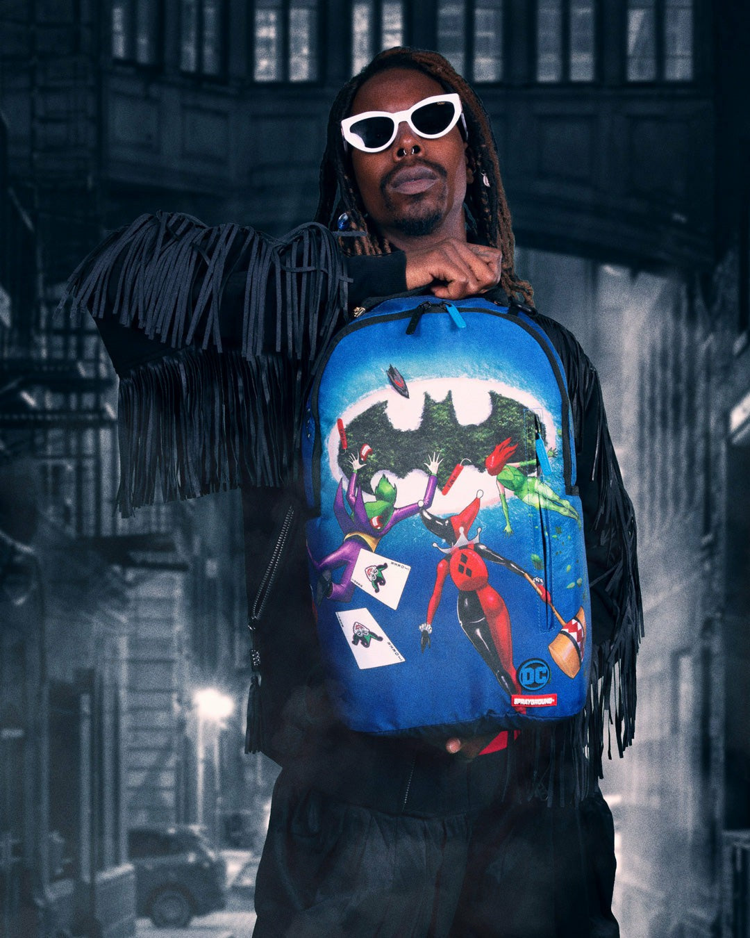 Sprayground BATMAN ISLAND BACKPACK (DLXR)