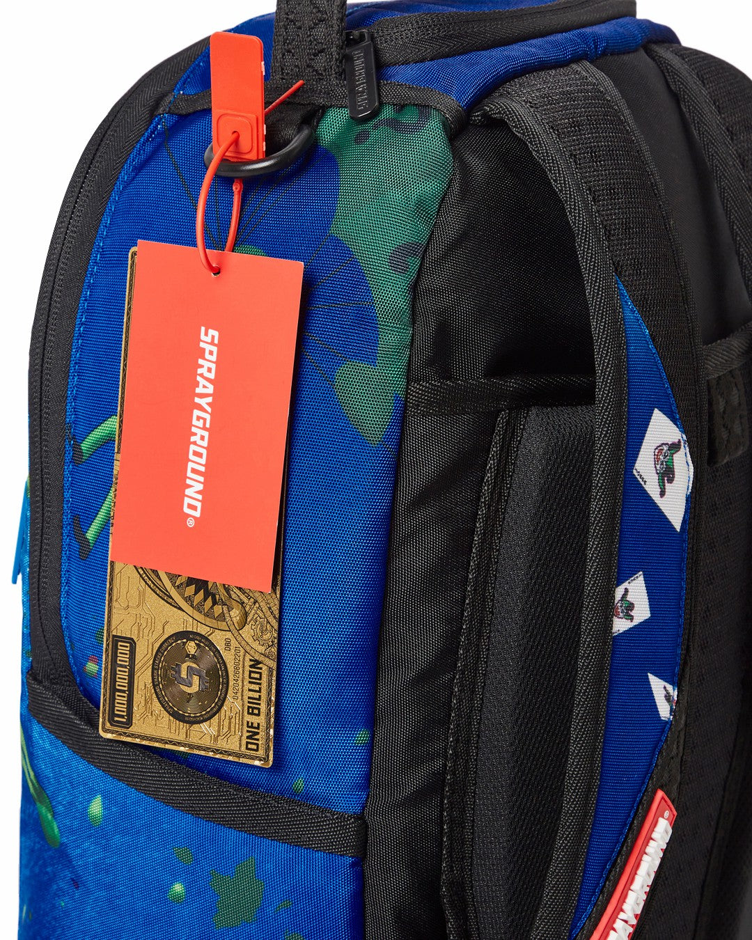 Sprayground BATMAN ISLAND BACKPACK (DLXR)