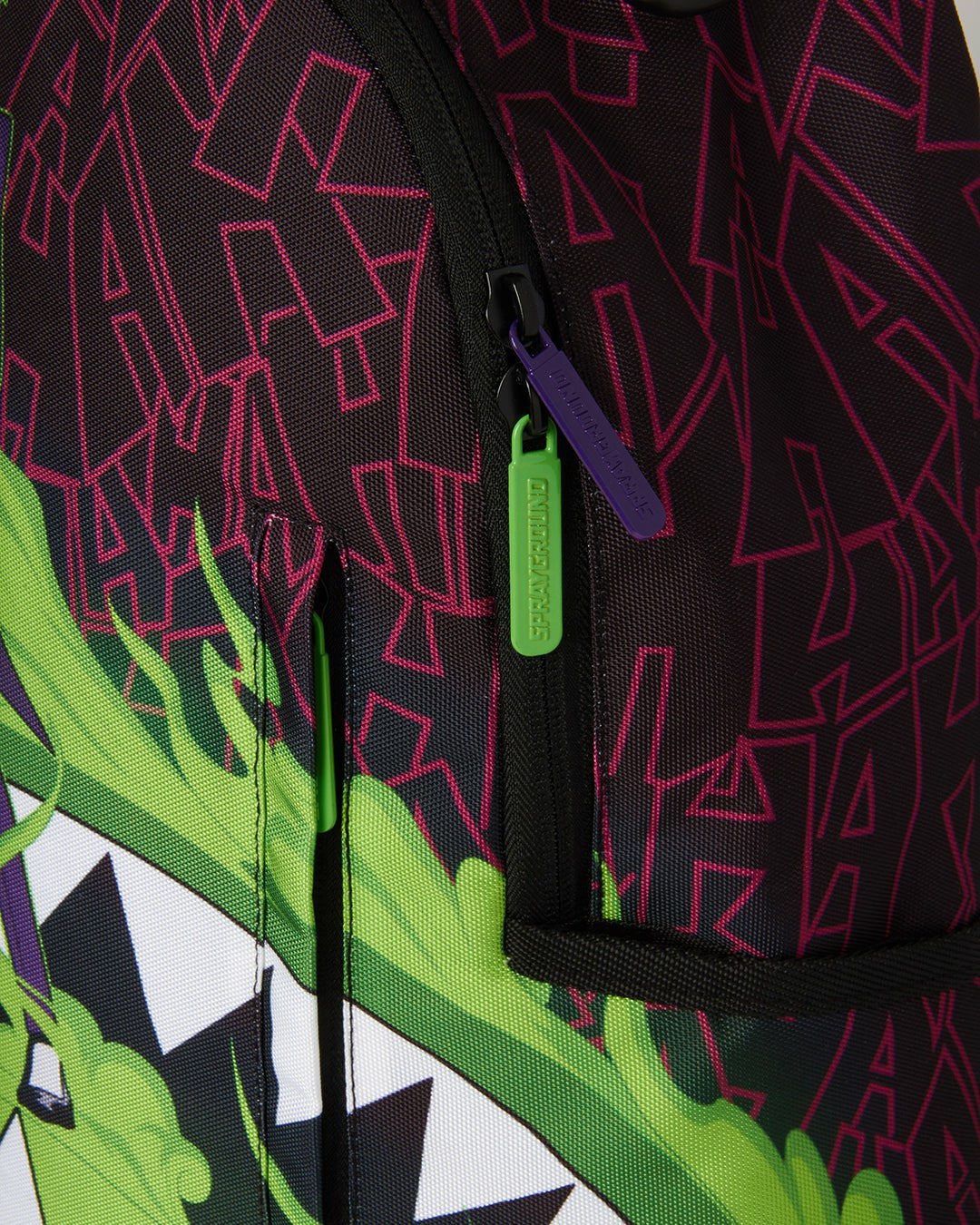 Sprayground THE JOKER: WHY SO SERIOUS BACKPACK