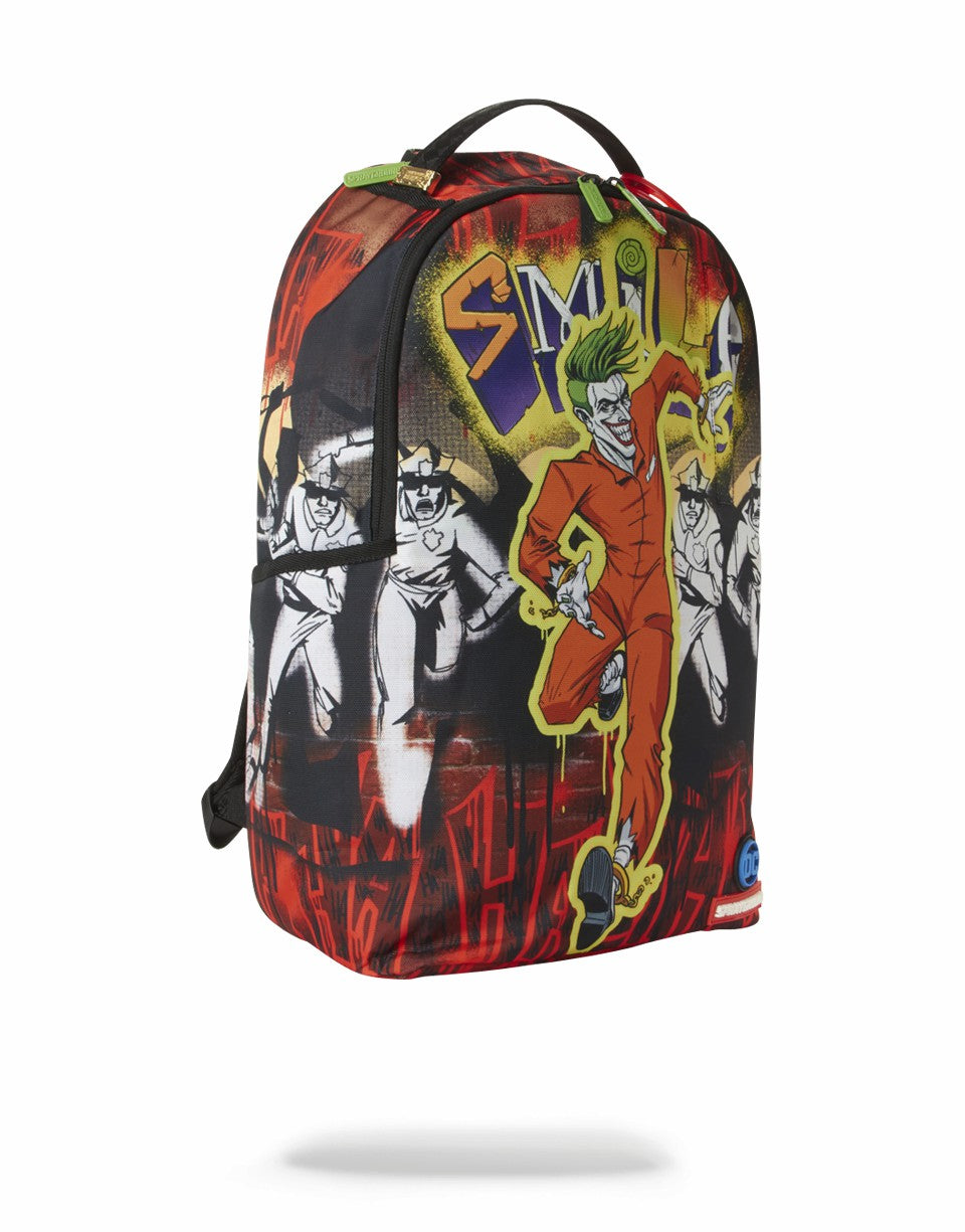 Sprayground THE JOKER: CAN'T CATCH ME BACKPACK