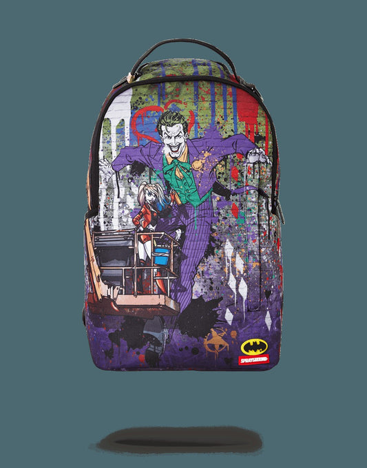 Sprayground JOKER MURAL BY HARLEY QUINN